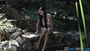 whoa this kinky babe's wild ride ends in a massive facial explosion 😈💦