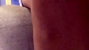 delicious upskirt skirt reveals no panties tease