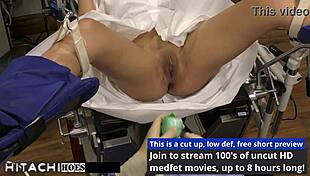 Tampa Doctor Forces Hitachi Orgasm On Yasmine Woods