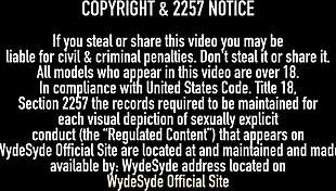 shaundam unloads cum on pawg red august's plump pussy lips!