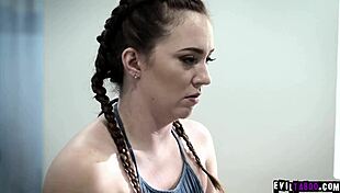 Ebony Doctor Tyler Knight Exploits Teen Patient Maddy O'reilly in Anal Sex Exam