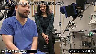 Tampa Doctor Forces Hitachi Orgasm On Yasmine Woods