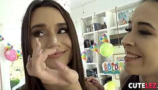 happy bday girls we're kissin fingering pussies together!!