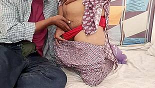 Young stepsis gets her tight pussy wrecked by stepbro in desi viral hindi audio you wont believe the moans!