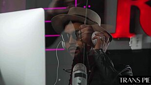 pretty shemale daisy taylor rides big cock horny crossdressing fuckfest