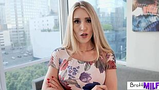 Sarah Taylor's Panties Tease Stepsons Big Cock Into Milf Cum Explosion!