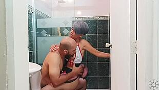 i love how stepbro's cock throbs seein me clean in lingerie n skirt... damn