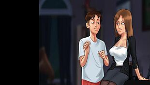 turns out my english teacher milf with deepthroat skills has the sexiest cock around