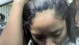 Amateur Couple Pays Uber with Deepthroat and Car Fuck - Nysdel