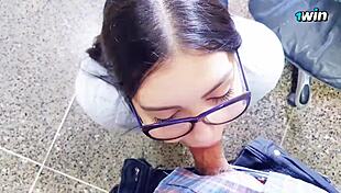 picture this curvy student ditching books to bend over for teacher's fat cock doggystyle