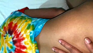 Sri Lankan hotwife Neha fucked doggystyle by bull at work