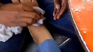 imagine licking her perfect feet, isn't that your ultimate fantasy?