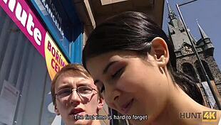 hunt4k. slutty teen does it all for stranger's cash payout