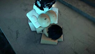 Shy girl's intimate session turns wildly rough