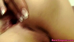 Euro Beauty Assfucked Hard by Black Cock Drilled Deep!