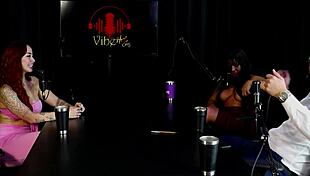 😜 check this naughty interview full of filthy fun with cherie couple on porn cast brazil part 3 sheer red 👀