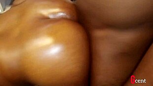 Hot Oiled Doggystyle Pounding with Big Cock on Desk