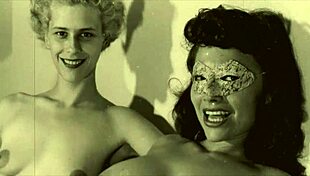 Vintage Lesbians Share Secret Encounters