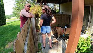 Humiliated Curvy Housewife Flashes Huge Ass And Wedgie Fails In Best Public Outdoor Expos