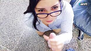 picture this curvy student ditching books to bend over for teacher's fat cock doggystyle