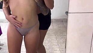 Caught my 18-year-old stepsister touching herself in bedroom