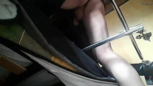 Laura XXX Tied To Machine Gets Doggystyle Creampie From Petite Latina Fuck