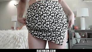 stepmom begs stepson cum inside to breed her racymom?