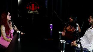 😜 check this naughty interview full of filthy fun with cherie couple on porn cast brazil part 3 sheer red 👀