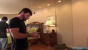 yo this playboy delinquent is straight up addicted to slurping huge cocks now