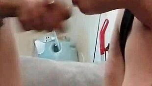 Wife On Knees Gagging Sloppy Deepthroat Choking Spit Share Super Cock