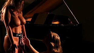 Unfaithful Wife Shatters Chastity Belt In Close-Up Femdom Fingering!