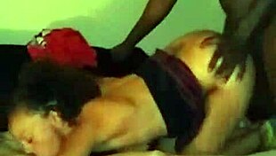 Hey, lucky dude scores nasty threesome with BBC pawg and pussy-eating milf!