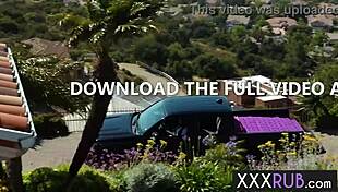 Wet Slippery Nuru Massage Turns into Hot Sex with Big Ass Milf Lacey Jayne