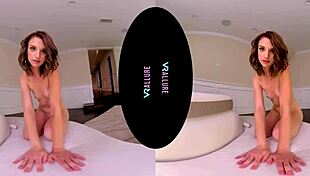 yo you gotta sneak up on her like this while she fingers that wet pussy