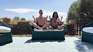 Astral Trip Rimming Anal Creampie with Niky Bimbodoll Cum Swallow