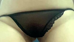 hey sis, why you touching and masturbating like that?