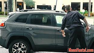 Gagging Redhead Teen Bound And Banged Rough In BDSM Domination