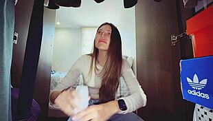 Maria, why are we still cheating on your stepbrother with all this wet pussy action?