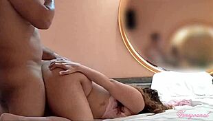 thick pawg screams in pink thong taken raw doggystyle luxury hotel room!