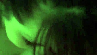 Little mama MILKS that BIG UNCUT COCK all over her FAT lactating TITS