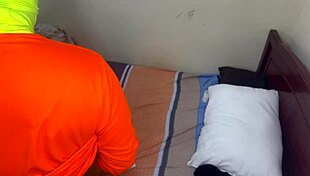 I Catch Stepmom with Stepsister and Fuck Stepsister Hard in Front