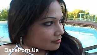 Exotic bikini models tease as slutty lesbians