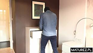 polskie mamuśki... ta mamusia zmuszona do ostrego seksu z bandytami