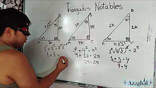 WATCH STUDENT'S EROTIC TRIGONOMETRY LESSON WITH UNIVERSITY NERD!