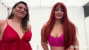 damn, these big ass latinas gaby x and katalina drain tito torbe!