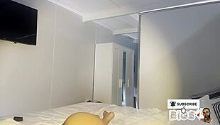 bending her over doggystyle then she squirts everywhere