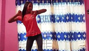 Hanif and Popy Khatun dance wildly after intense fuck!