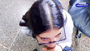 picture this curvy student ditching books to bend over for teacher's fat cock doggystyle