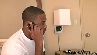 college ebony picked up for bbc anal pounding homemade