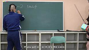 Japanese Mistress Dice Game Whipping Slave Face Sitting Femdom Spanking Fishnets